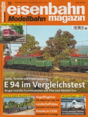 Eisenbahn Magazin 2022 November