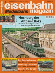 Eisenbahn Magazin 2023 August