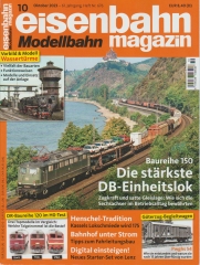 Eisenbahn Magazin 2023 Oktober