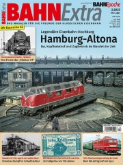 Bahn Extra 2023 Mär./Apr. - Eisenbahn in Hamburg-Altona