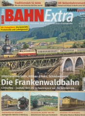 Bahn Extra 2022 Nov./Dez. - Frankenwaldbahn 1945 - 1995