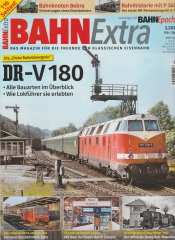 Bahn Extra 2022 Mär./Apr. - Die V180