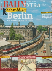 Bahn-Atlas Berlin - Bahn Extra 2019 Mai./Jun.