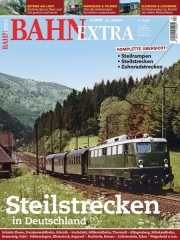 Steilstrecken in Deutschland - Bahn Extra 2019 Jul./Aug.