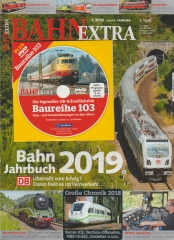 Bahn Jahrbuch 2019 - Bahn Extra 2019 Jan./Feb.