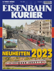 Eisenbahn Kurier 2023 März