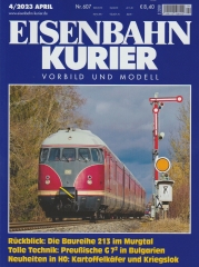 Eisenbahn Kurier 2023 April