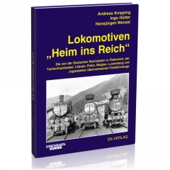 Lokomotiven Heim ins Reich