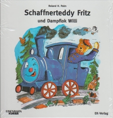Schaffnerteddy Fritz und Dampflok Willi